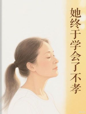 她终于学会了不孝