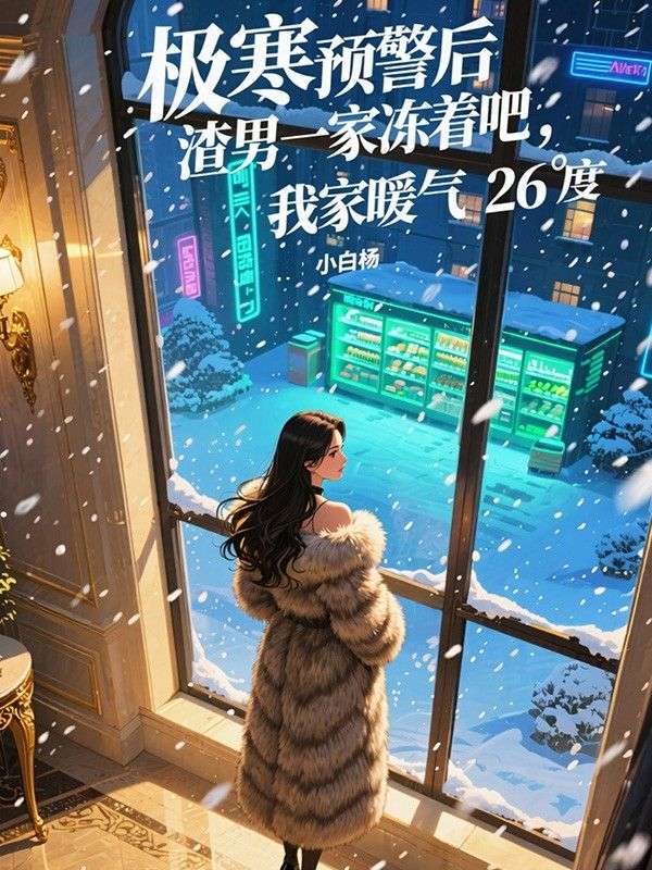 极寒预警后渣男一家冻着吧，我家暖气 26 度