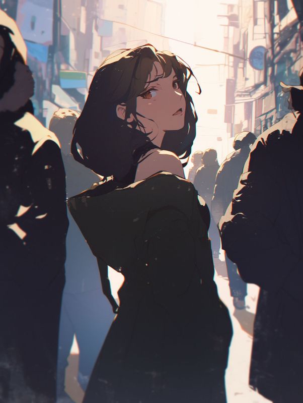 極光吻過舊年雪