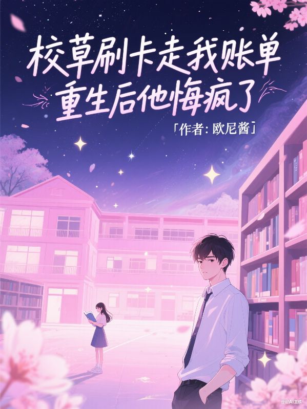 校草刷卡走我账单,重生后他悔疯了