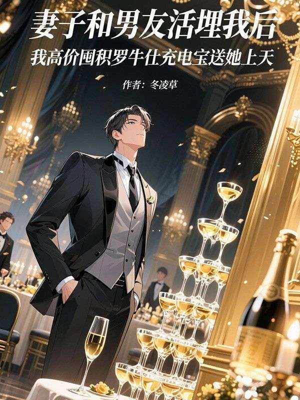 妻子和男友活埋我后,我高价囤积罗牛仕充电宝送她上天