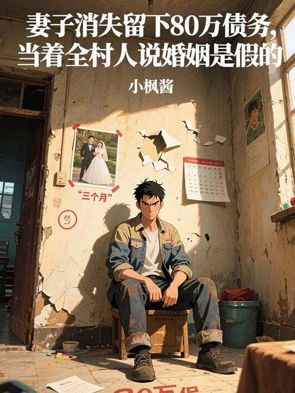 妻子消失留下80萬債務(wù)，當著全村人說婚姻是假的