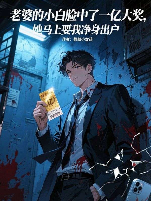 老婆的小白臉中了一億大獎，她馬上要我凈身出戶