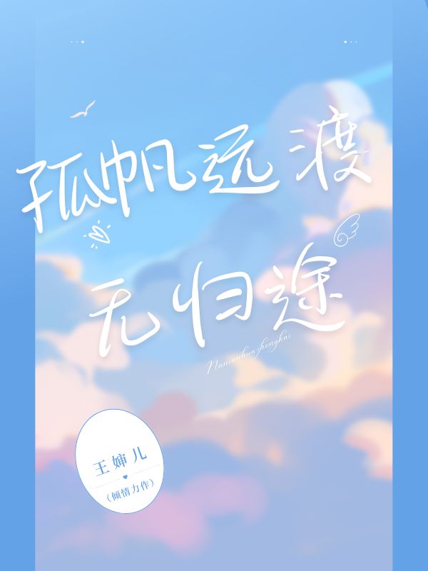 孤帆遠(yuǎn)渡無歸途