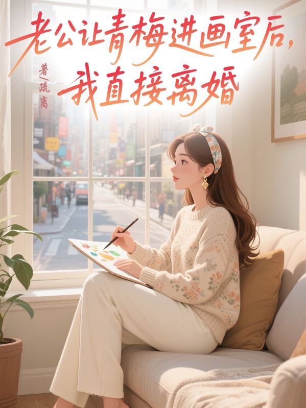老公讓青梅進(jìn)畫(huà)室后，我直接離婚