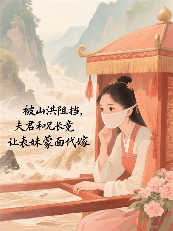 被山洪阻擋,夫君和兄長竟讓表妹蒙面代嫁