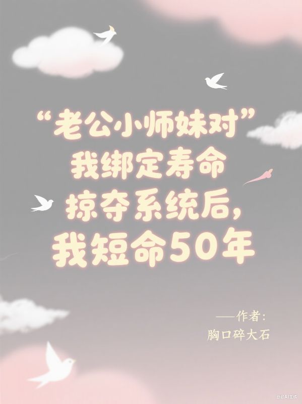 老公小师妹对我绑定寿命掠夺系统后，我短命50年