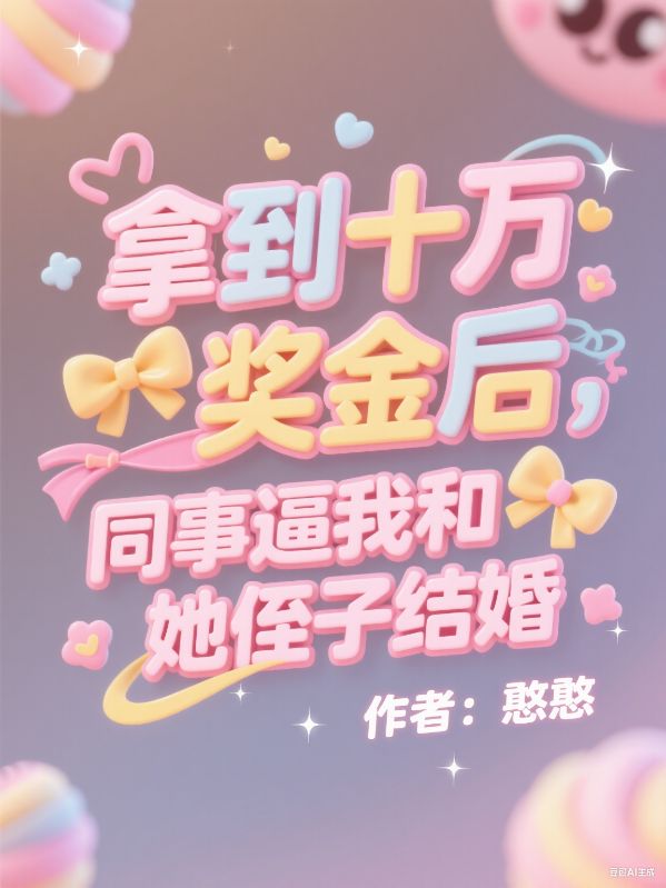 拿到十万奖金后，同事逼我和她侄子结婚