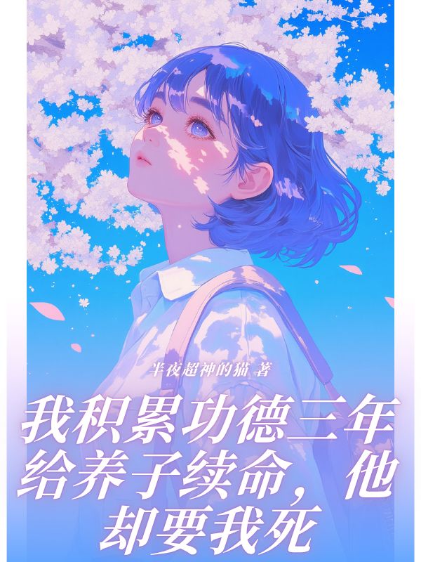 我積累功德三年給養(yǎng)子續(xù)命，他卻要我死