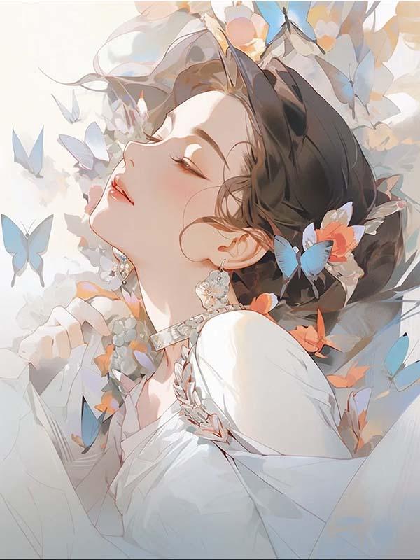 白鹤飞远,誓言消散