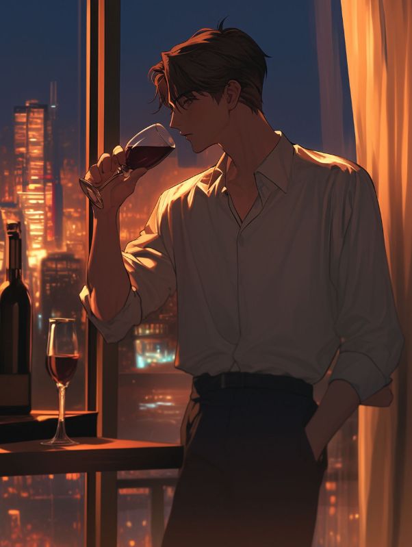 留不住坠落的夕阳