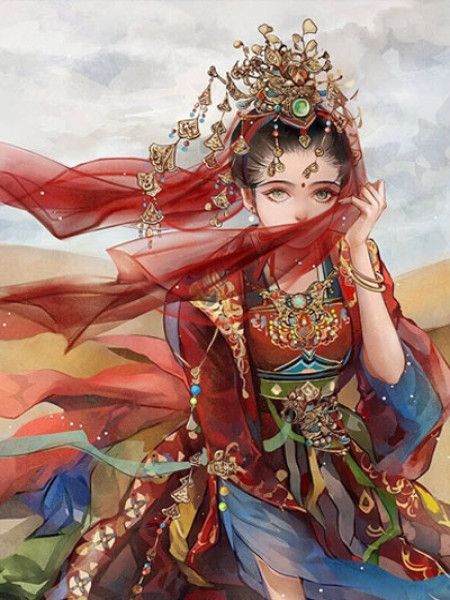 朱痕不渡