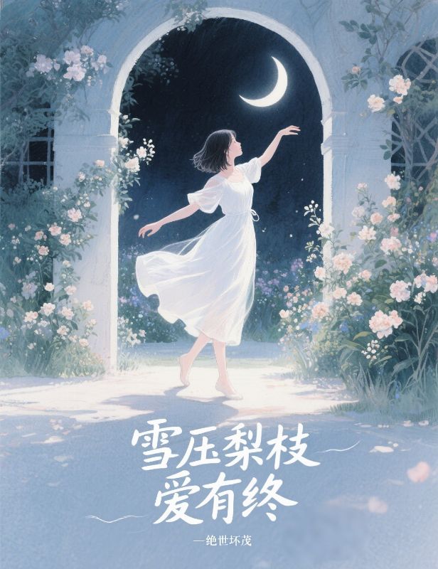 雪压梨枝爱有终