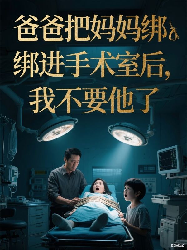 爸爸把媽媽綁進手術(shù)室后，我不要他了