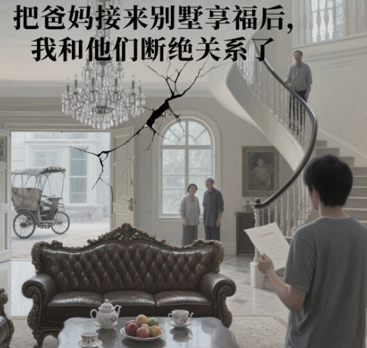 把爸媽接來別墅享福后，我和他們斷絕關(guān)系了