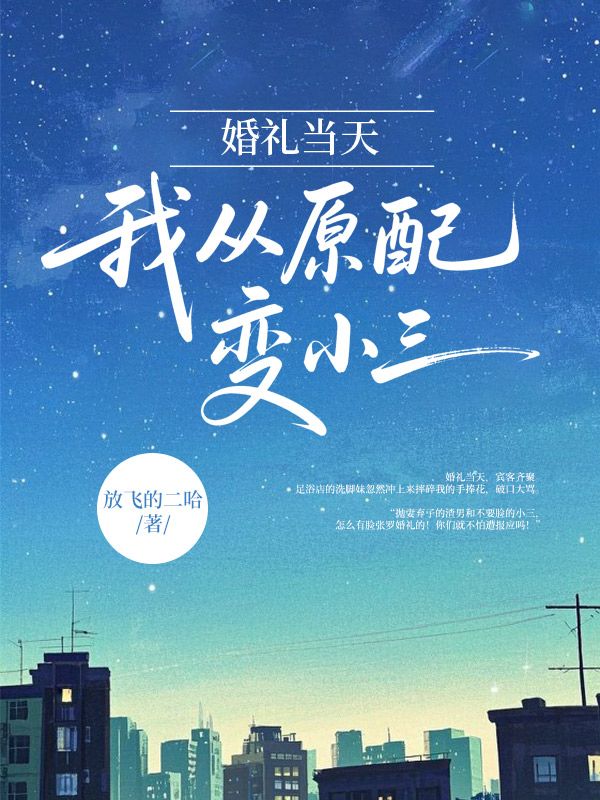 婚礼当天，我从原配变小三