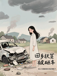 回乡扶贫被砸车，家人与我断绝关系后悔疯了