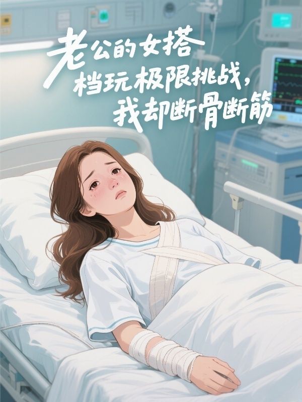 老公的女搭档玩极限挑战,我却断骨断筋