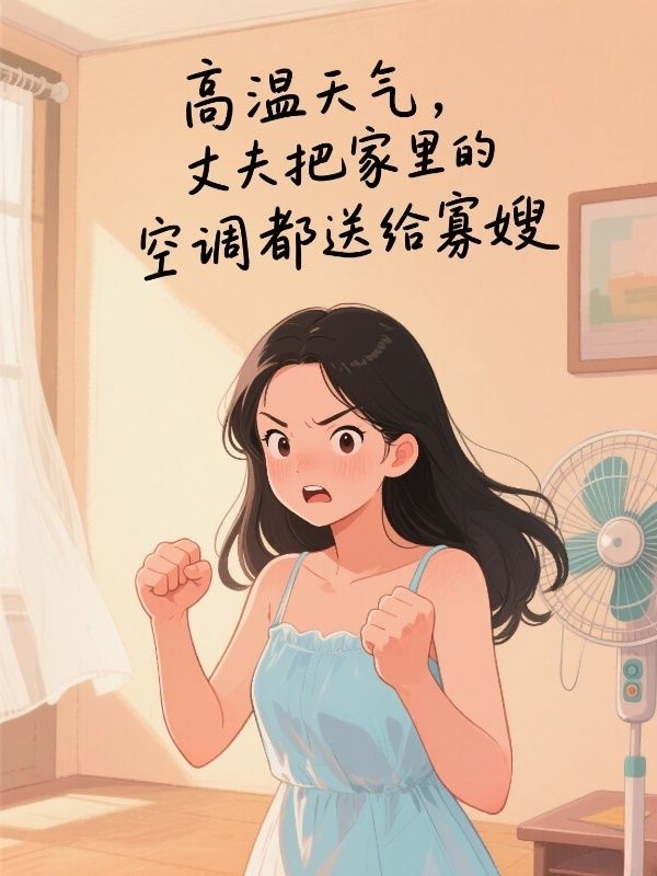 高溫天氣,丈夫把家里的空調(diào)都送給寡嫂