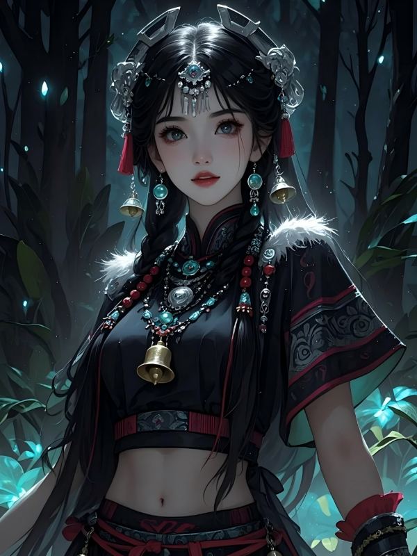 綁定反彈系統(tǒng)后，自稱苗疆圣女的學(xué)妹慌了