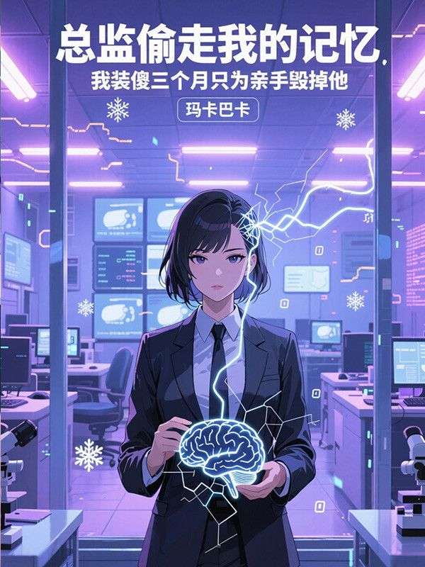 总监偷走我的记忆,我装傻三个月只为亲手毁掉他
