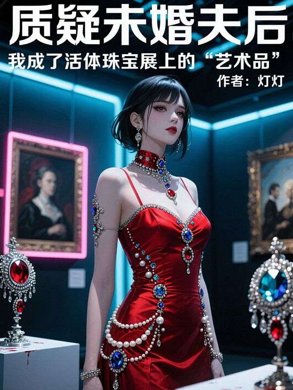 质疑未婚夫后，我成了活体珠宝展上的艺术品