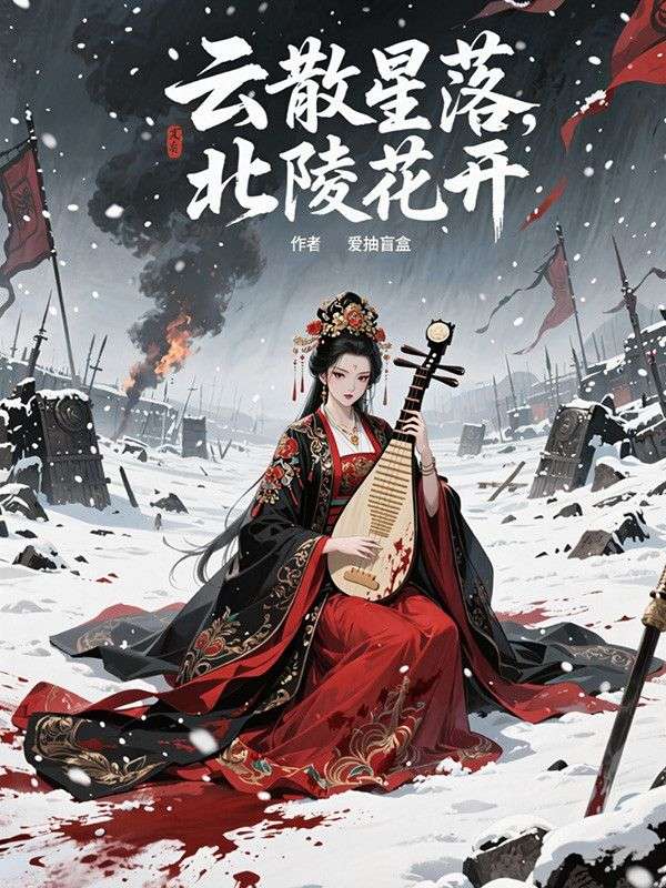 云散星落,北陵花开