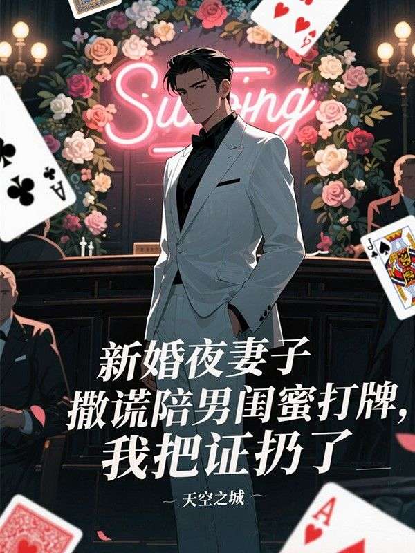 新婚夜妻子撒谎陪男闺蜜打牌，我把证扔了