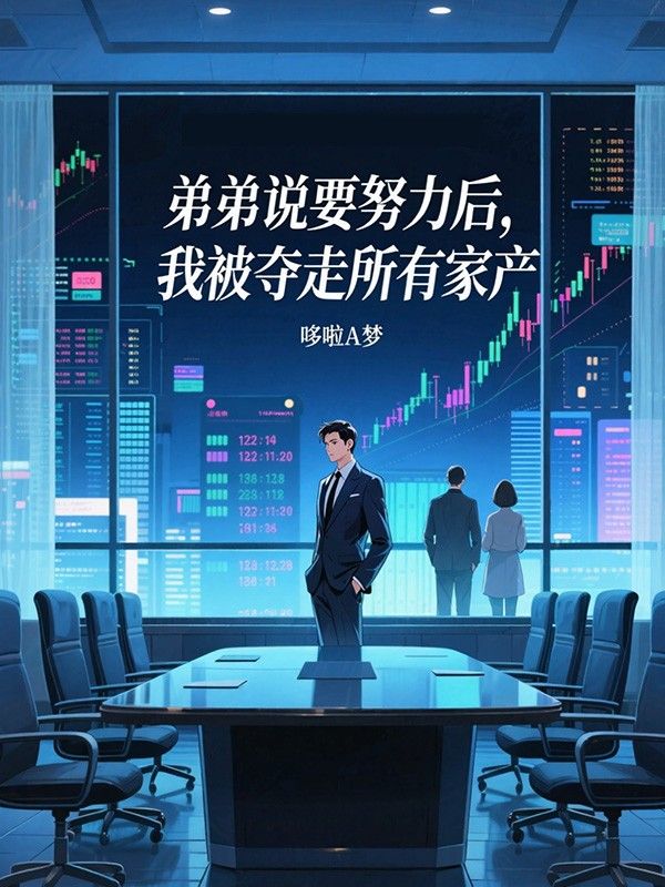 弟弟说要努力后,我被夺走所有家产
