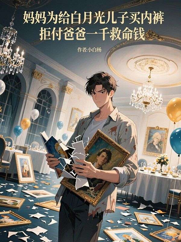 妈妈为给白月光儿子买内裤，拒付爸爸一千救命钱