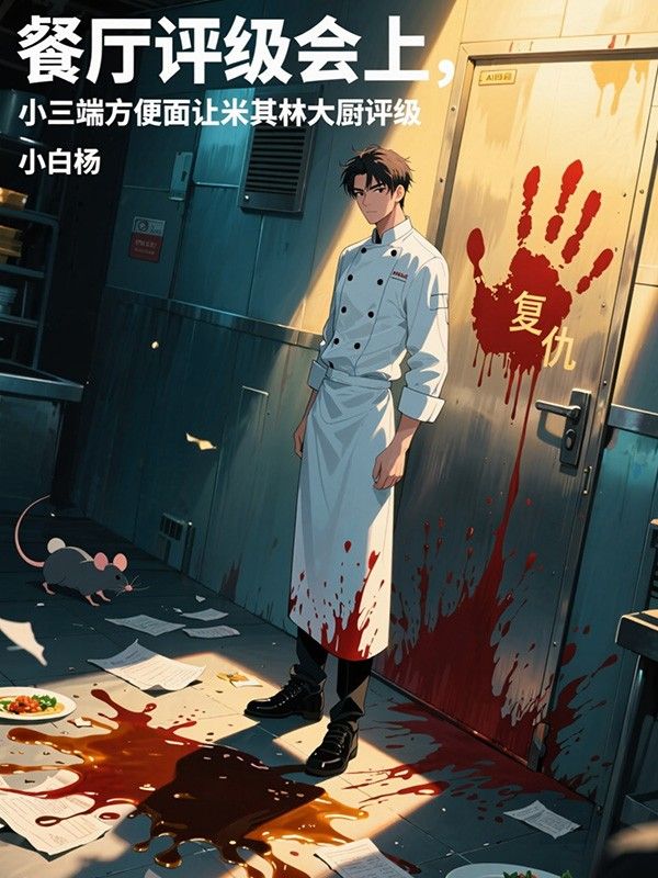 餐厅评级会上，小三端方便面让米其林大厨评级