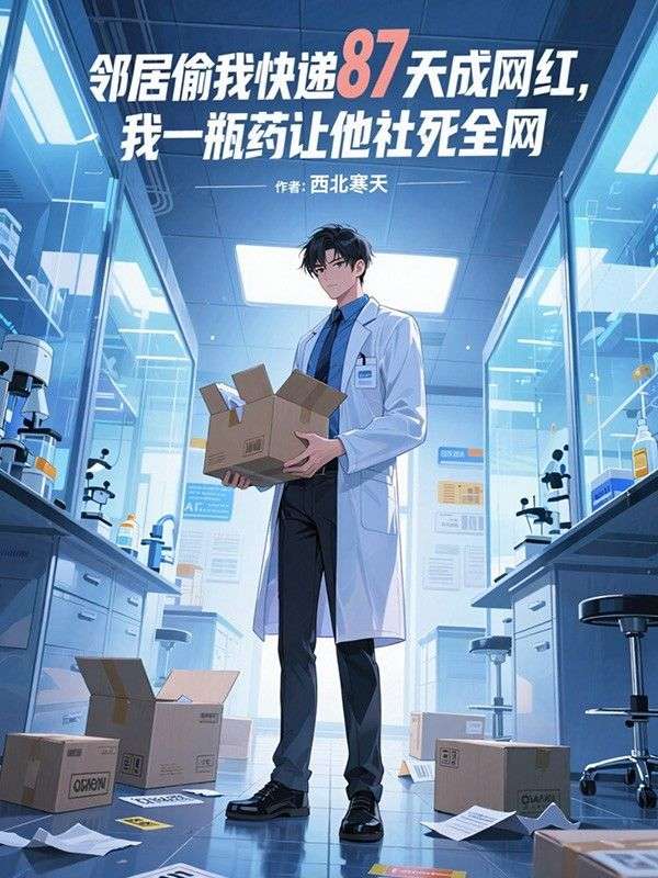 邻居偷我快递87天成网红,我一瓶药让他社死全网