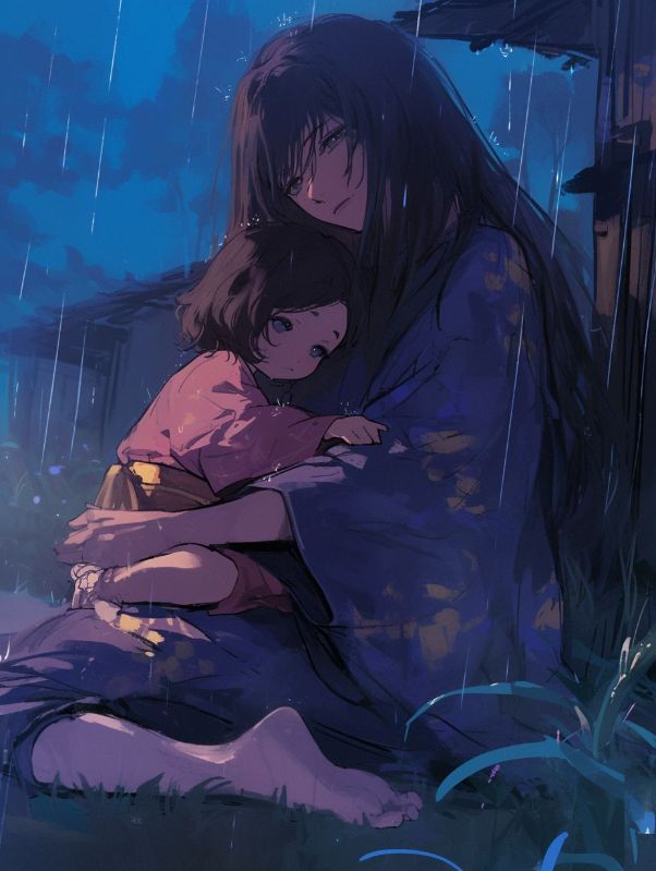 女儿刚出生，我给她灌下了哑药