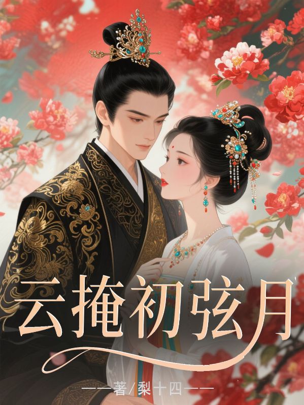 云掩初弦月