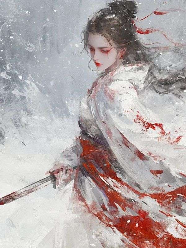 月滿霜河