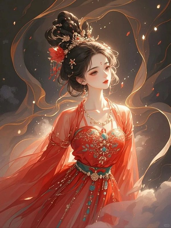 朱砂痣是敵國(guó)月