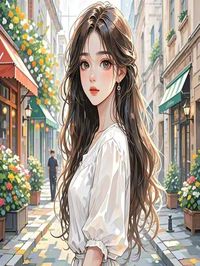爱如浮云飘落