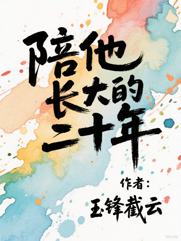 陪他長大的二十年