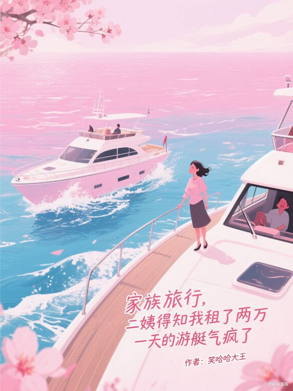 家族旅行，二姨得知我租了兩萬一天的游艇氣瘋了