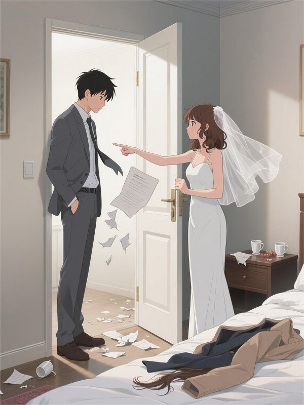 男友让女发小睡我婚床上后，我当场取消婚礼