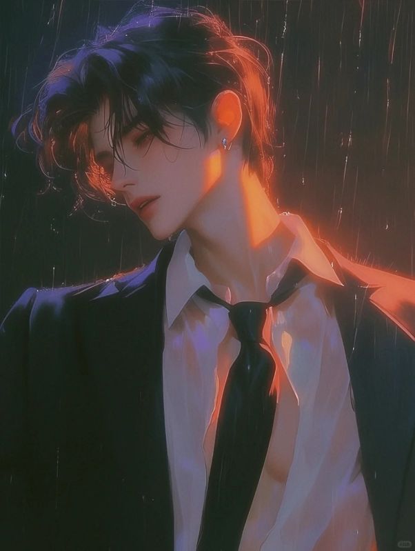愁生天際，雨落時(shí)愛你