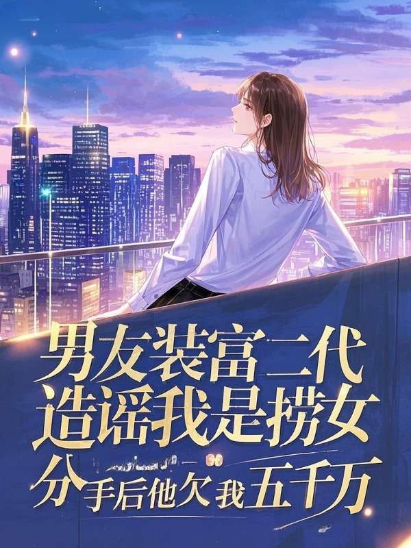 男友裝富二代造謠我是撈女，分手后他欠我五千萬