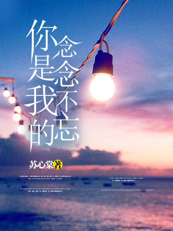 你是我的念念不忘-