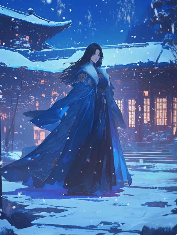 長安雪落人未還