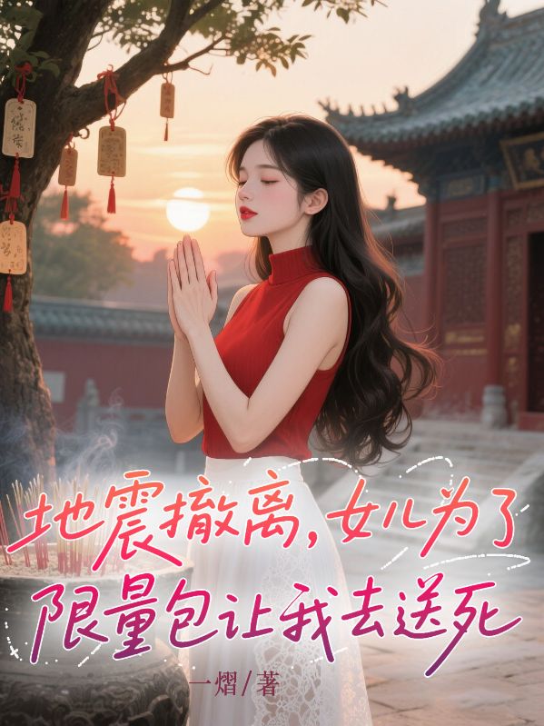 地震撤離，女兒為了限量包讓我去送死