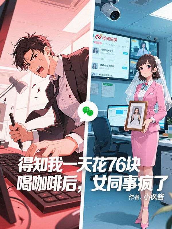 得知我一天花76块喝咖啡后,女同事疯了