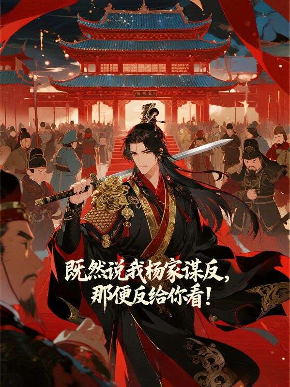 既然说我杨家谋反，那便反给你看！