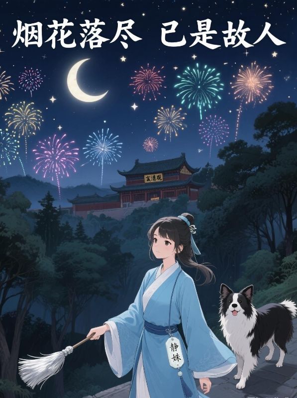 煙花落盡，已是故人