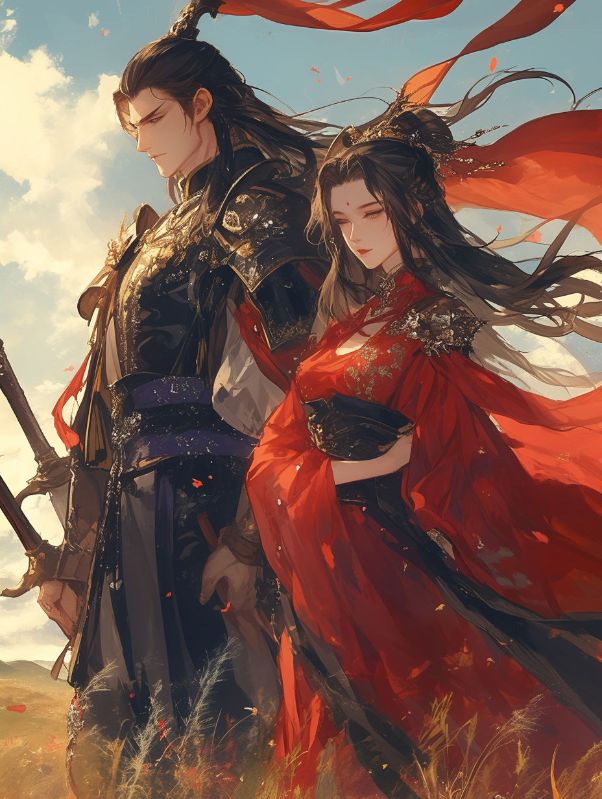 我主動(dòng)和親后，御前大將軍紅了眼