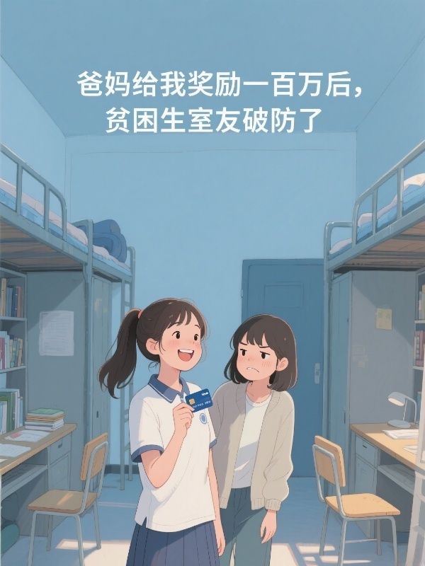 爸媽給我獎(jiǎng)勵(lì)一百萬(wàn)后，貧困生室友破防了
